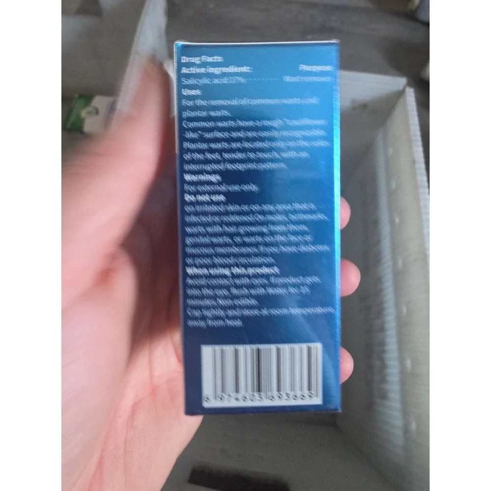 Fast Acting Wart Corn Callus Remover, Wart Remover Freeze Off with Salicylic Aci